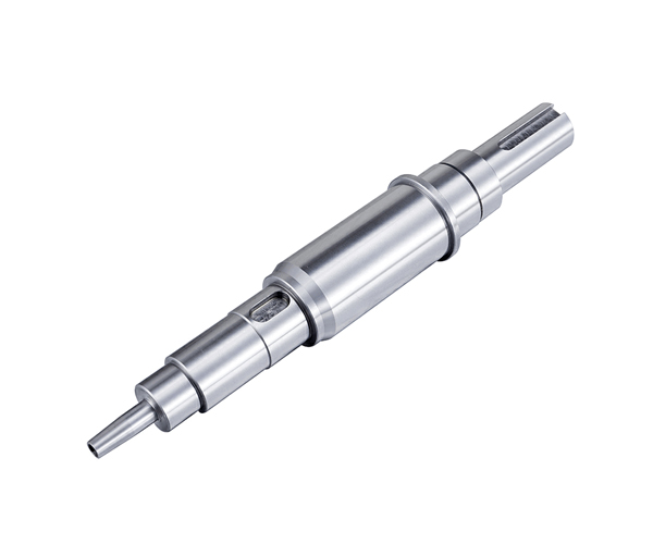 cnc machined long axis threaded shaft