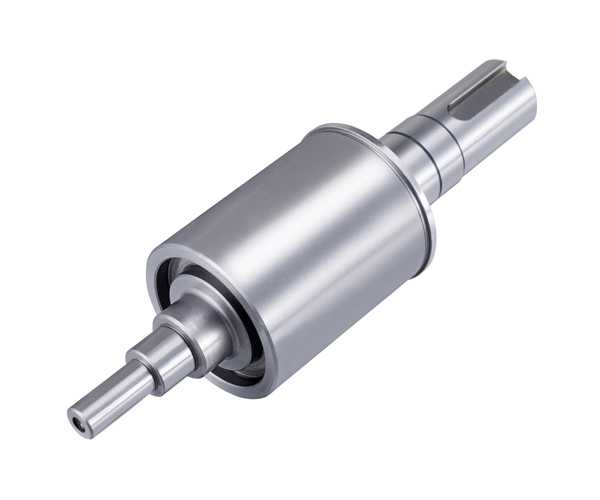 cnc machined long axis threaded shaft